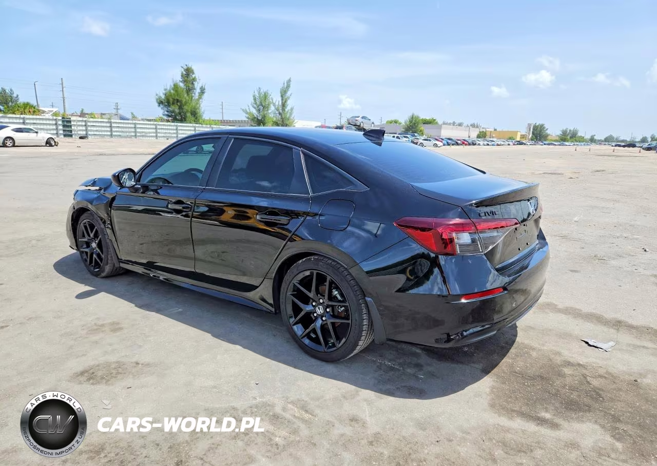 2026 Honda Civic Sport VIN:2HGFE2F53TH559974 - 2