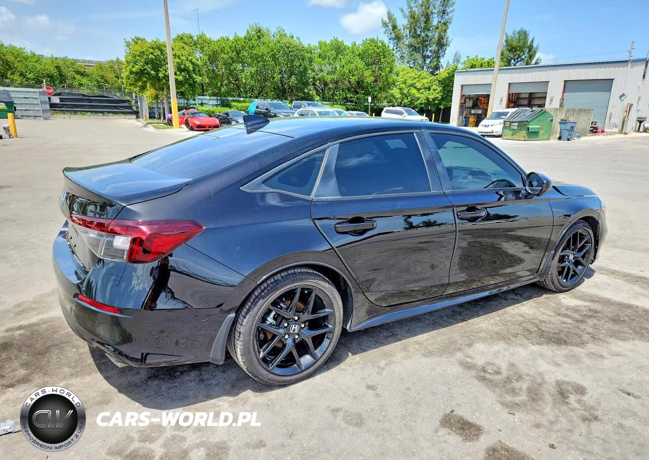 2026 Honda Civic Sport VIN:2HGFE2F53TH559974 - 3