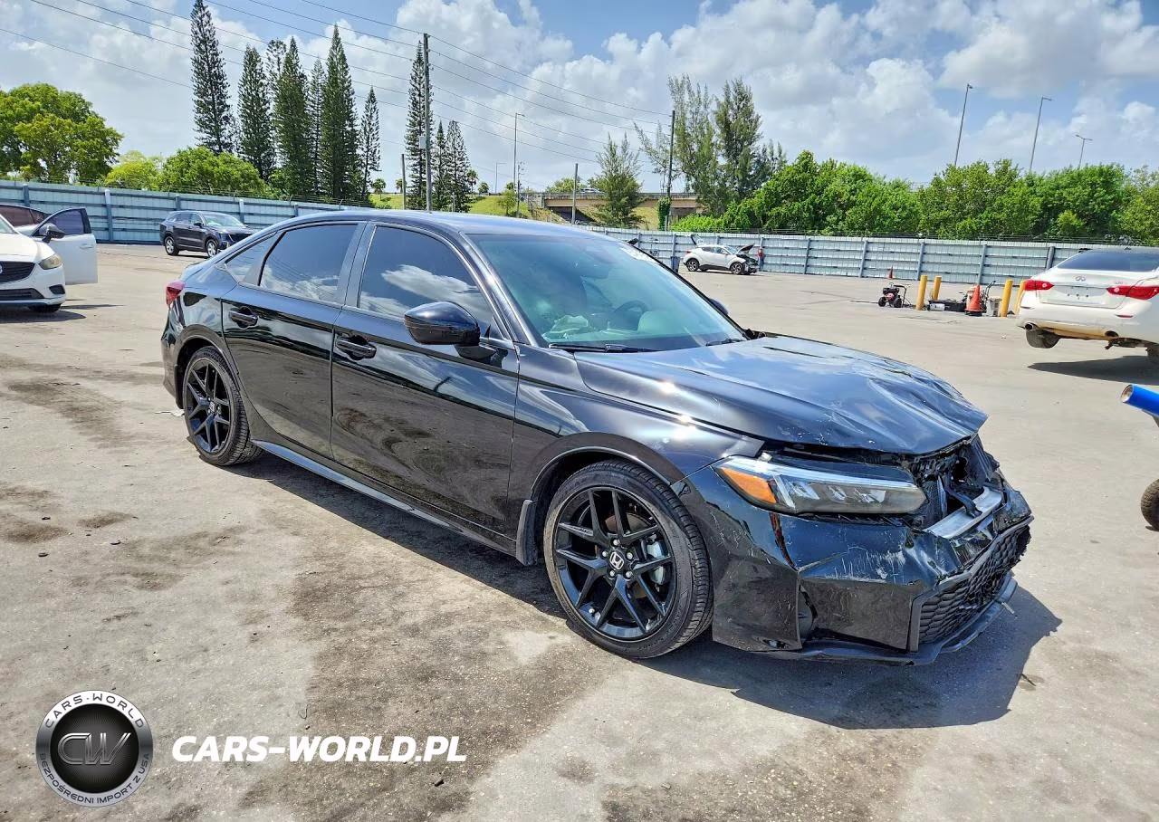 2026 Honda Civic Sport VIN:2HGFE2F53TH559974 - 4