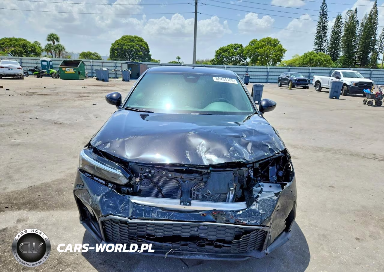 2026 Honda Civic Sport VIN:2HGFE2F53TH559974 - 5