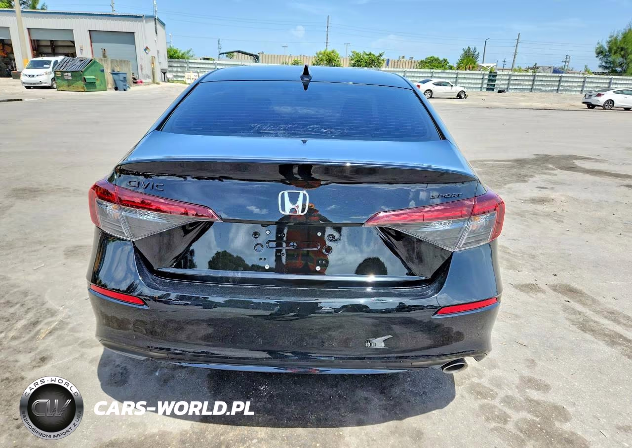 2026 Honda Civic Sport VIN:2HGFE2F53TH559974 - 6