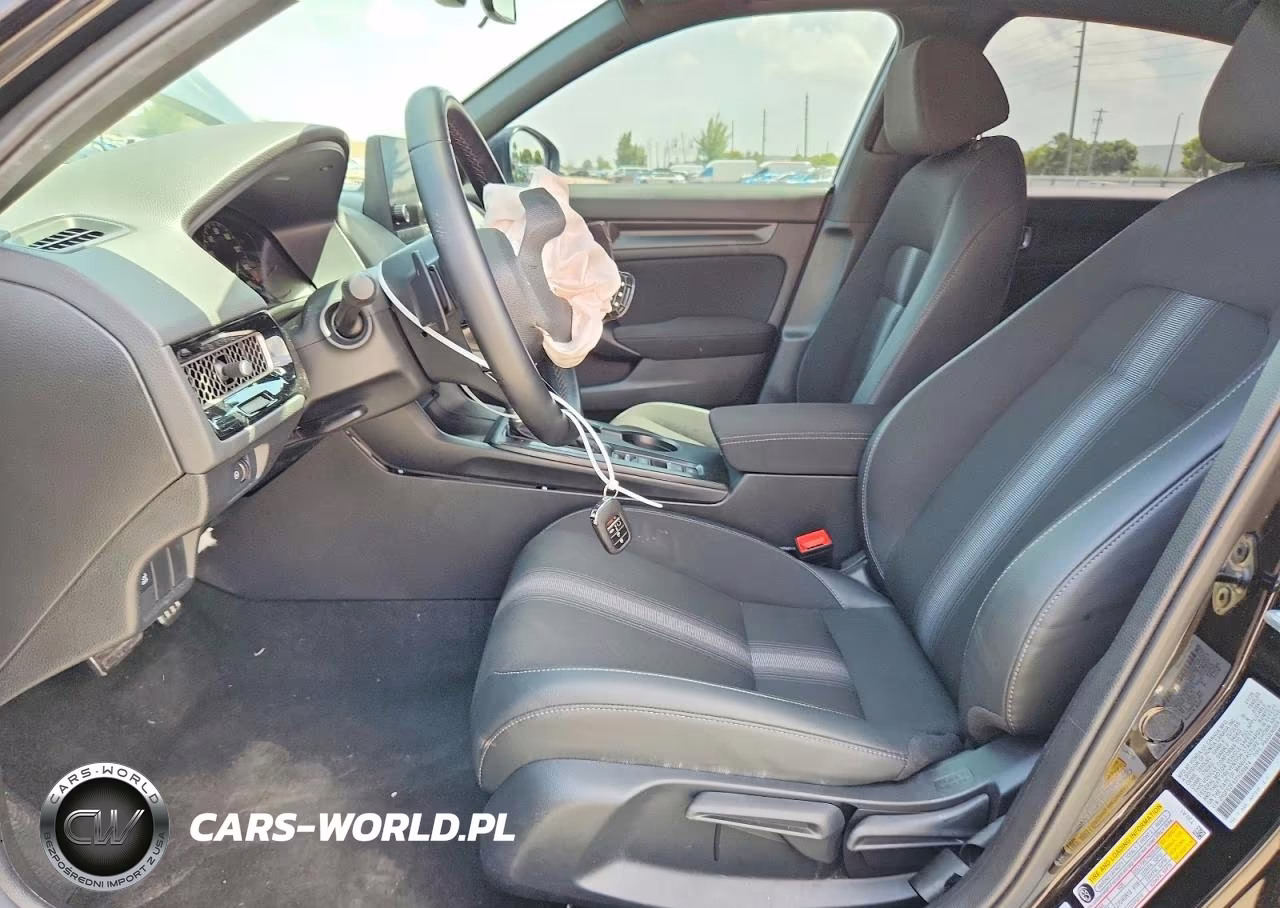 2026 Honda Civic Sport VIN:2HGFE2F53TH559974 - 7