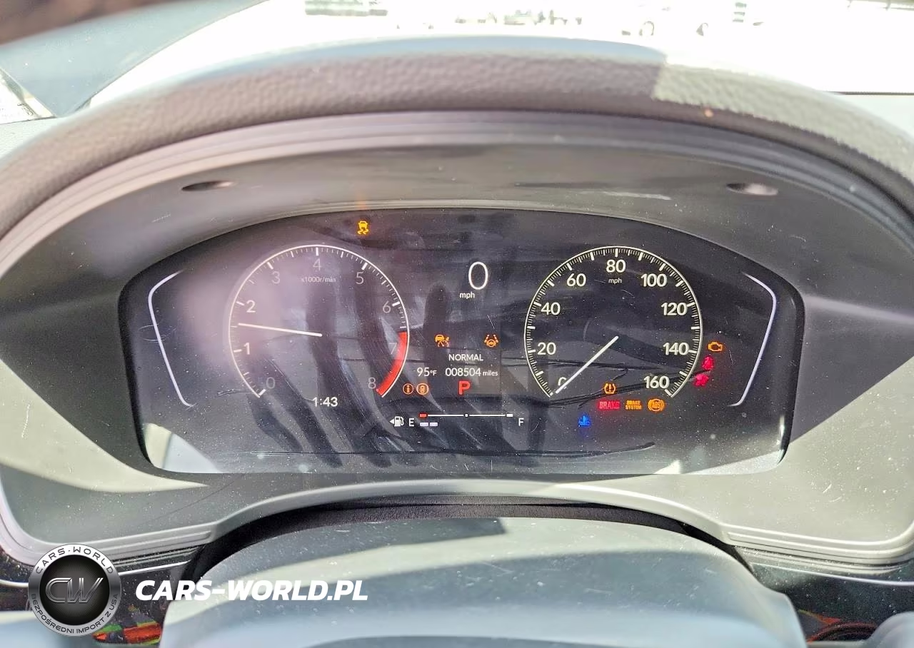 2026 Honda Civic Sport VIN:2HGFE2F53TH559974 - 9