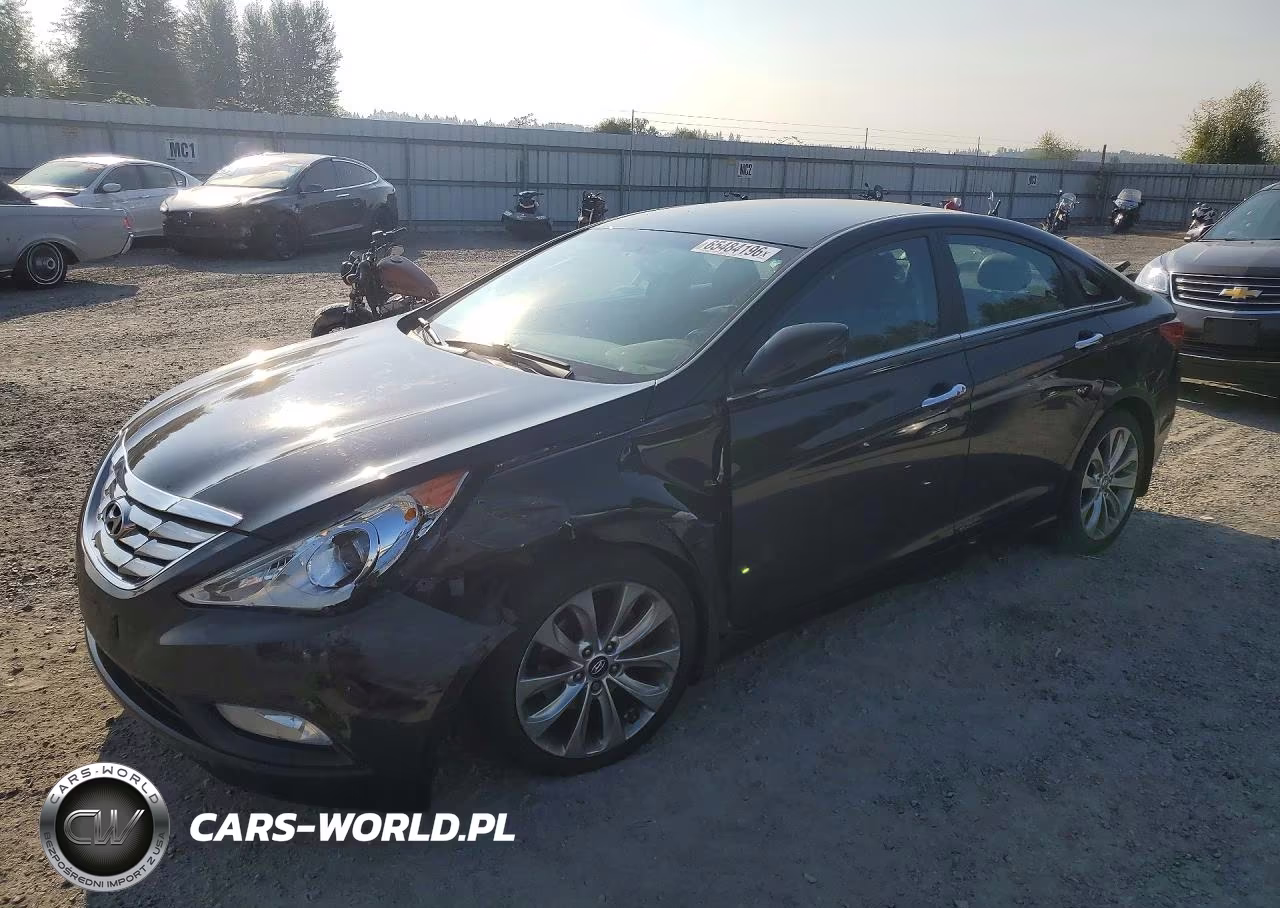 2012 Hyundai Sonata Se