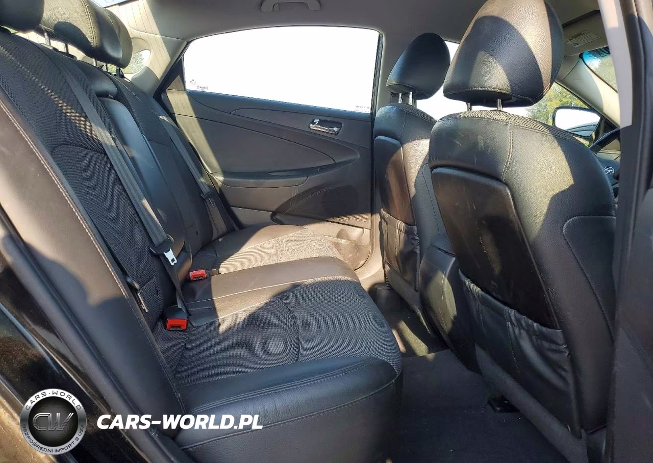 2012 Hyundai Sonata Se VIN:5NPEC4AC9CH443252 - 10