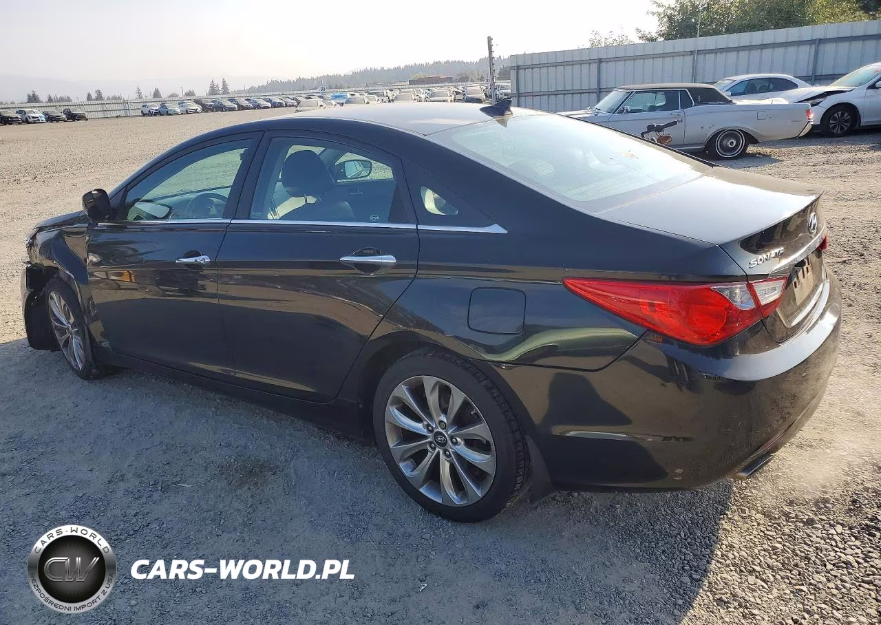 2012 Hyundai Sonata Se VIN:5NPEC4AC9CH443252 - 2