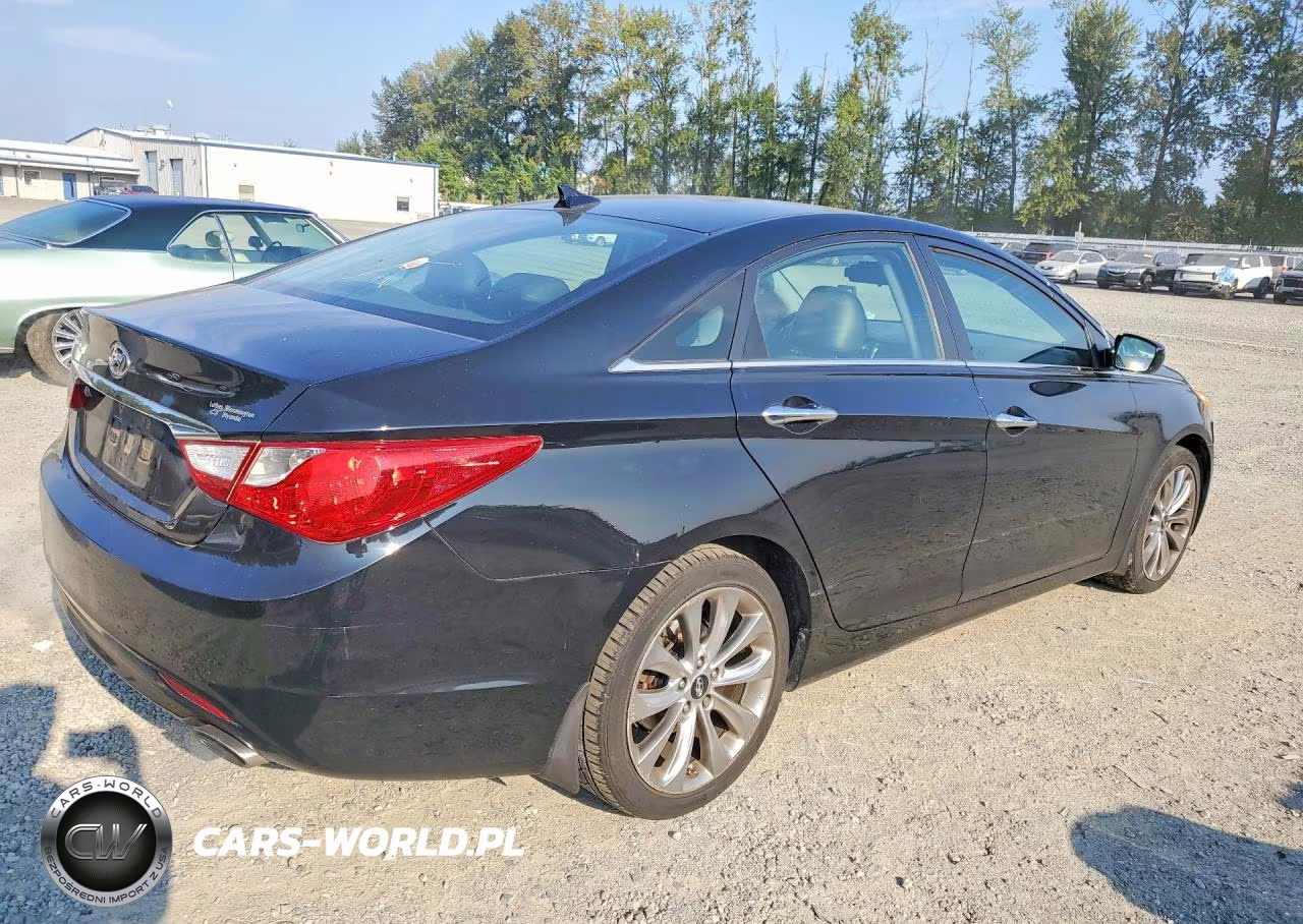 2012 Hyundai Sonata Se VIN:5NPEC4AC9CH443252 - 3