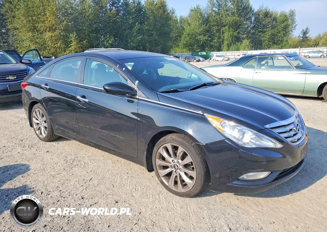 2012 Hyundai Sonata Se VIN:5NPEC4AC9CH443252 - 4