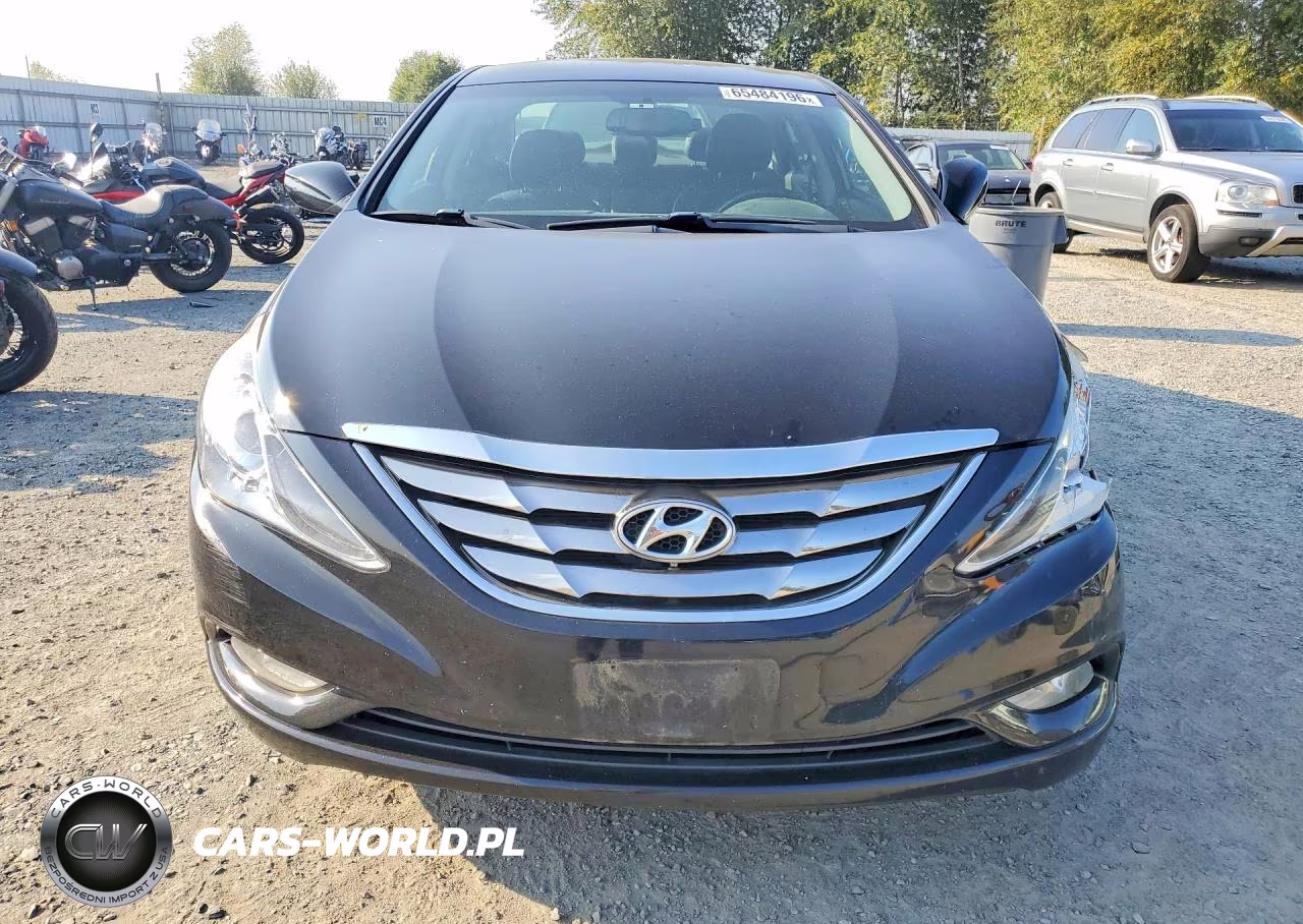2012 Hyundai Sonata Se VIN:5NPEC4AC9CH443252 - 5