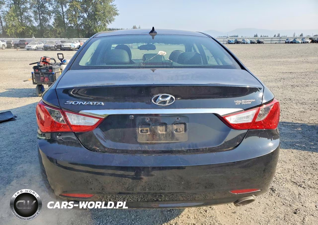2012 Hyundai Sonata Se VIN:5NPEC4AC9CH443252 - 6