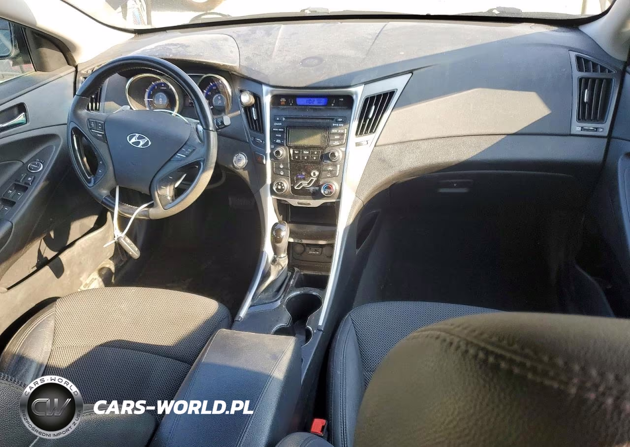 2012 Hyundai Sonata Se VIN:5NPEC4AC9CH443252 - 8