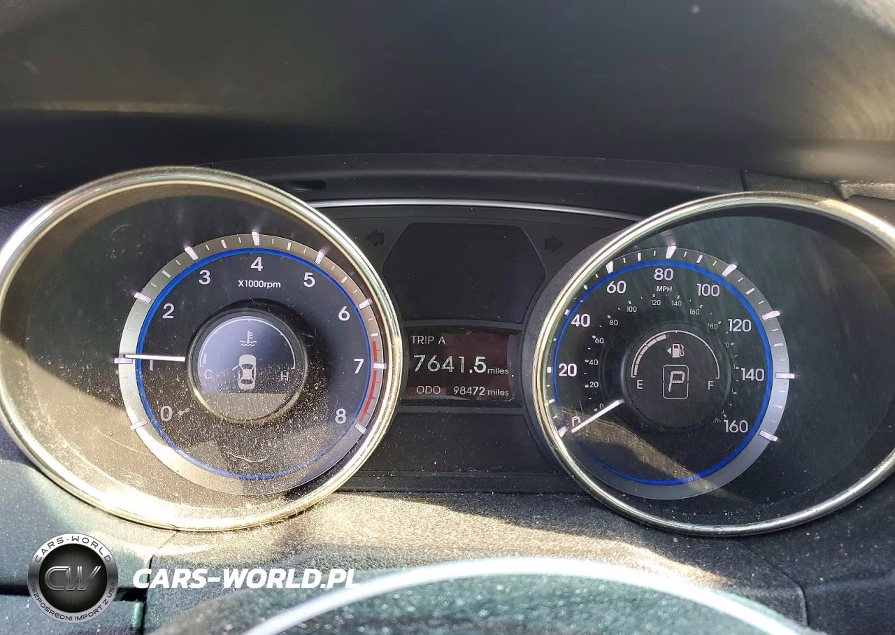 2012 Hyundai Sonata Se VIN:5NPEC4AC9CH443252 - 9