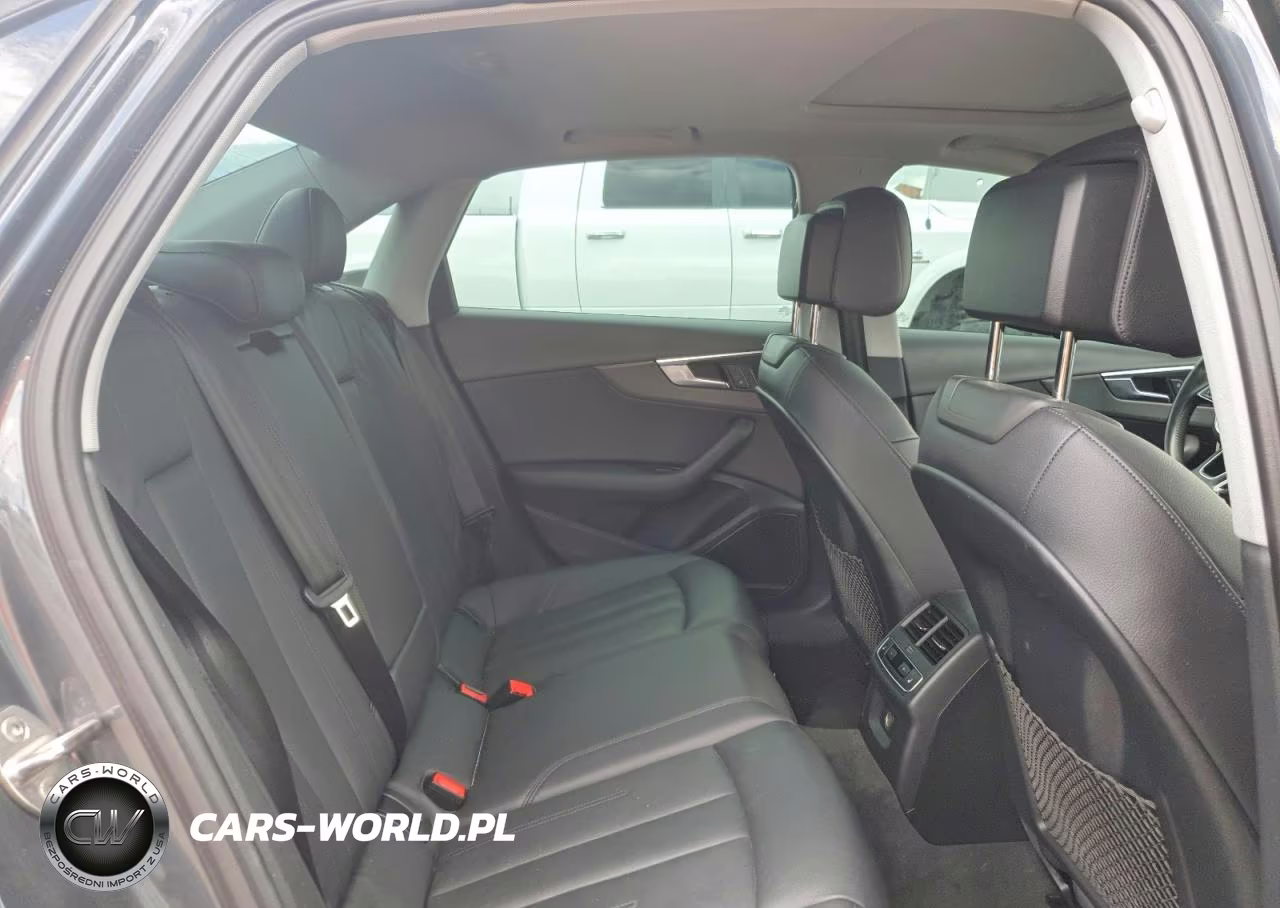 2017 Audi A4 Premium Plus VIN:WAUENAF40HN019358 - 10