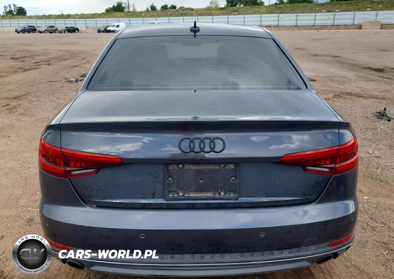 2017 Audi A4 Premium Plus VIN:WAUENAF40HN019358 - 6
