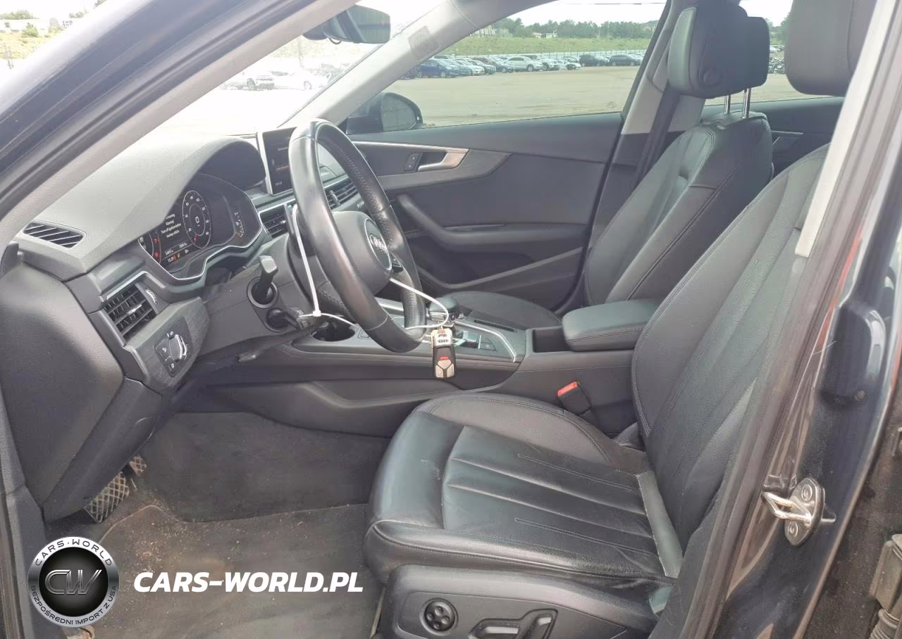 2017 Audi A4 Premium Plus VIN:WAUENAF40HN019358 - 7