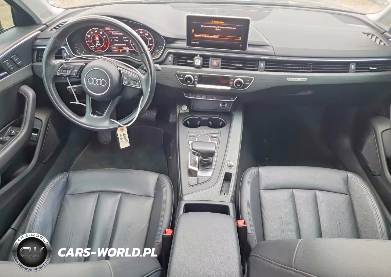 2017 Audi A4 Premium Plus VIN:WAUENAF40HN019358 - 8
