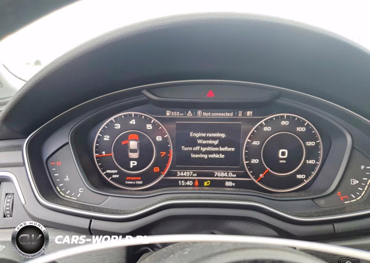 2017 Audi A4 Premium Plus VIN:WAUENAF40HN019358 - 9