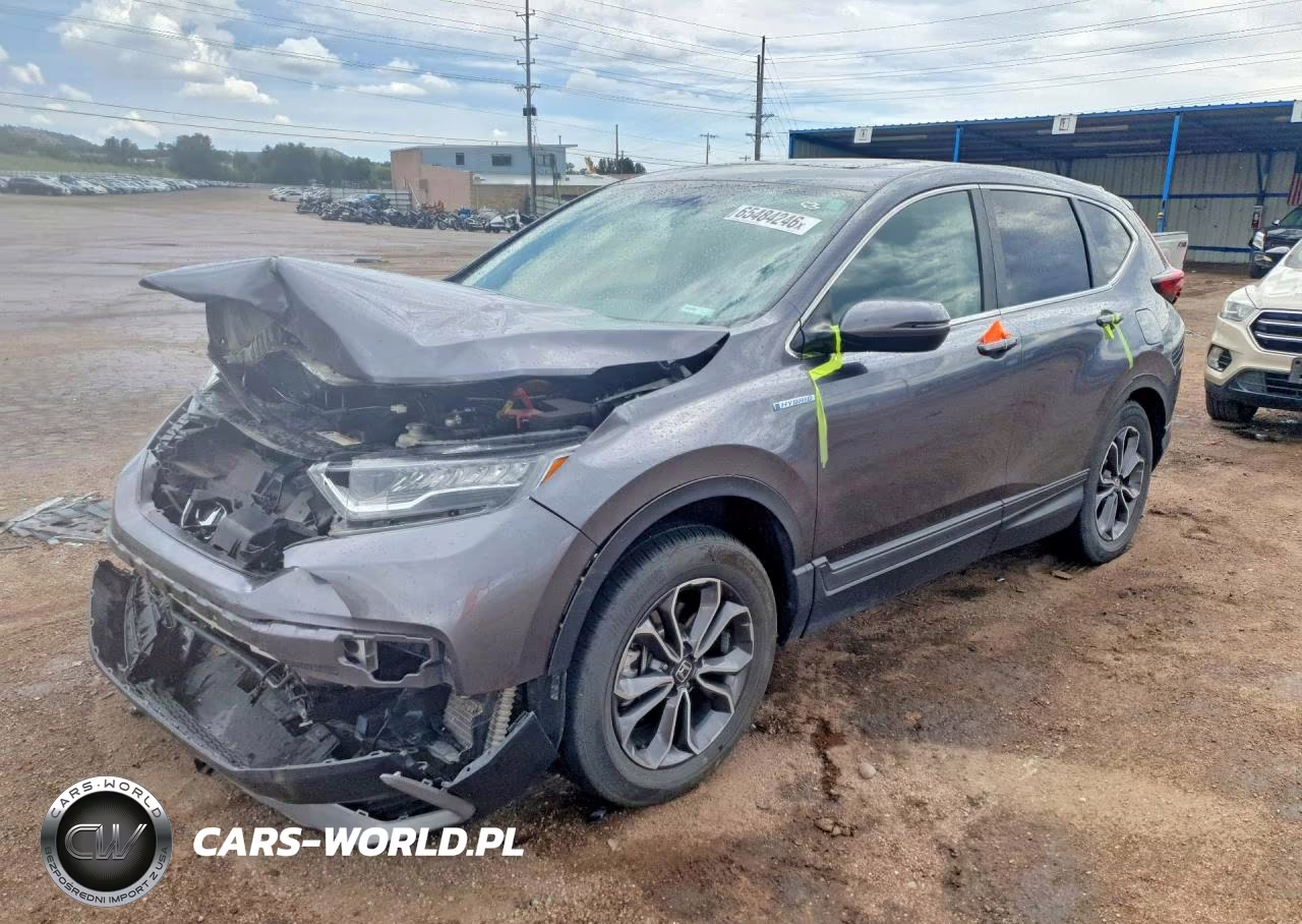 2022 Honda Cr-V Ex