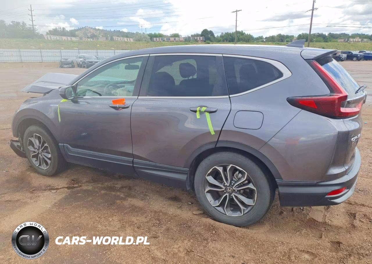 2022 Honda Cr-V Ex VIN:5J6RT6H59NL032107 - 2