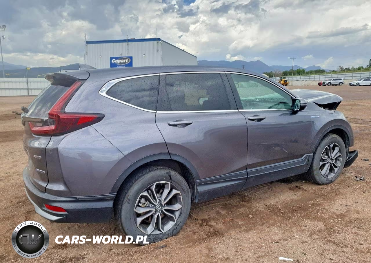 2022 Honda Cr-V Ex VIN:5J6RT6H59NL032107 - 3