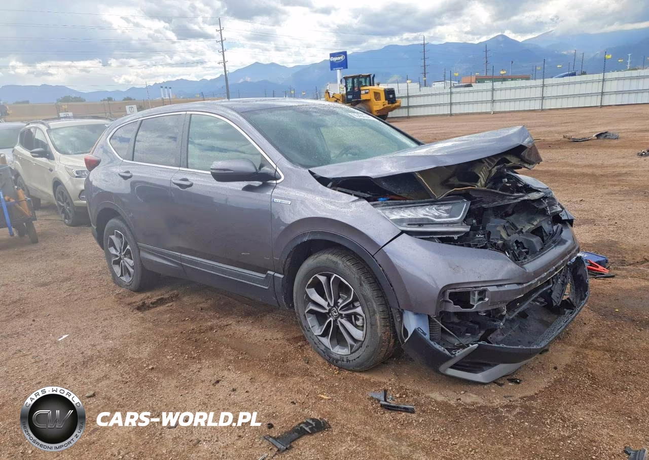 2022 Honda Cr-V Ex VIN:5J6RT6H59NL032107 - 4