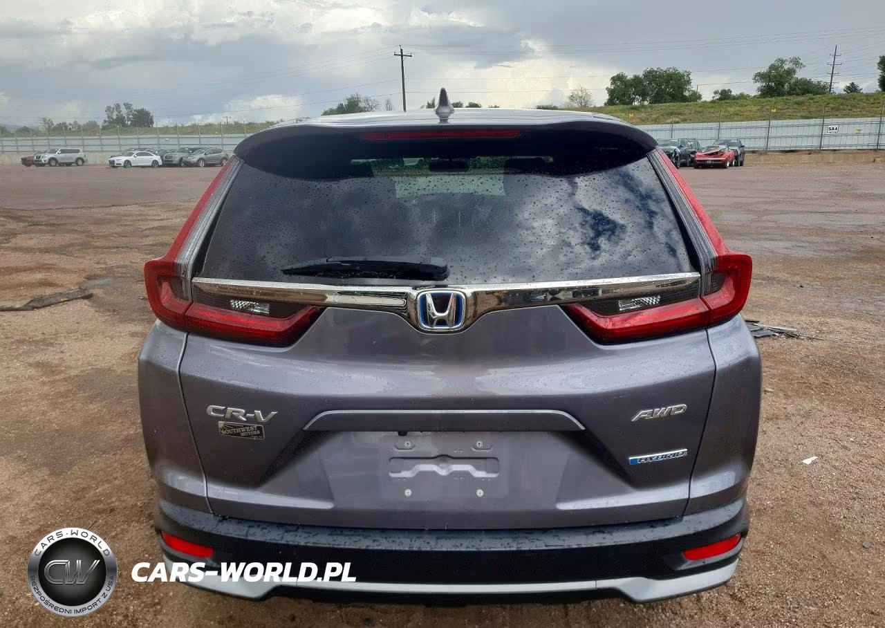 2022 Honda Cr-V Ex VIN:5J6RT6H59NL032107 - 6