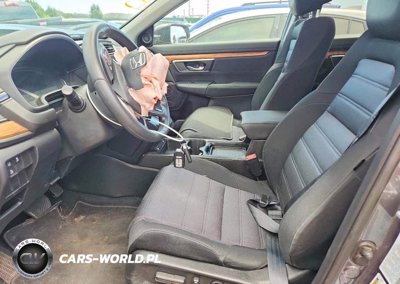 2022 Honda Cr-V Ex VIN:5J6RT6H59NL032107 - 7