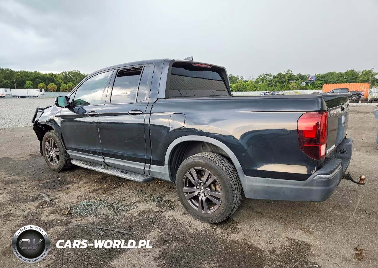 2018 Honda Ridgeline Sport VIN:5FPYK3F15JB001685 - 2