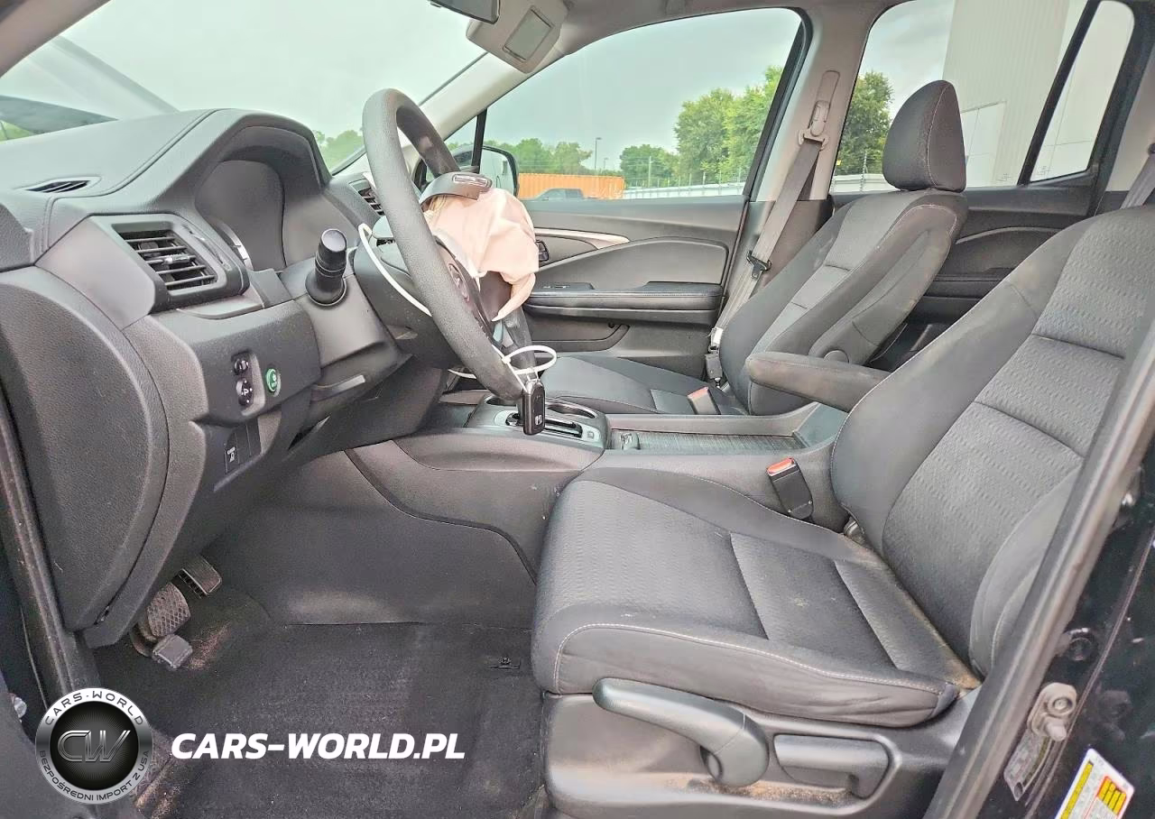 2018 Honda Ridgeline Sport VIN:5FPYK3F15JB001685 - 7