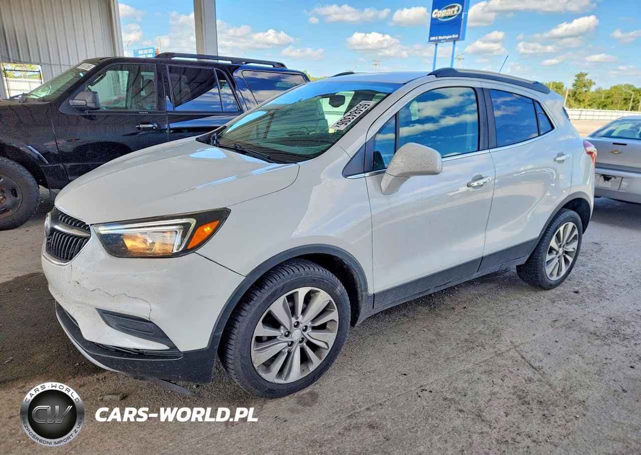 2020 Buick Encore Preferred VIN:KL4CJASB3LB045077 - 1