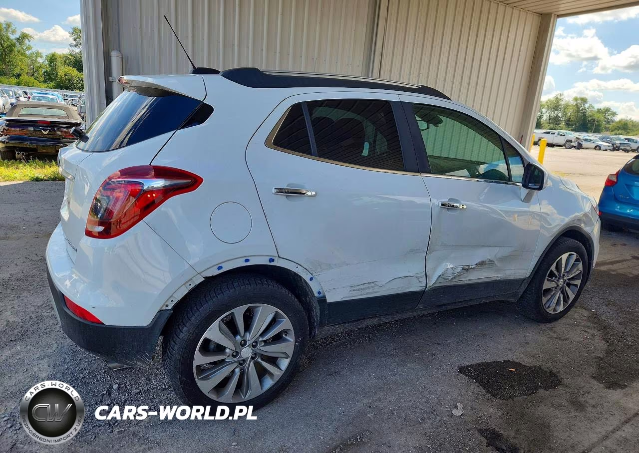 2020 Buick Encore Preferred VIN:KL4CJASB3LB045077 - 3