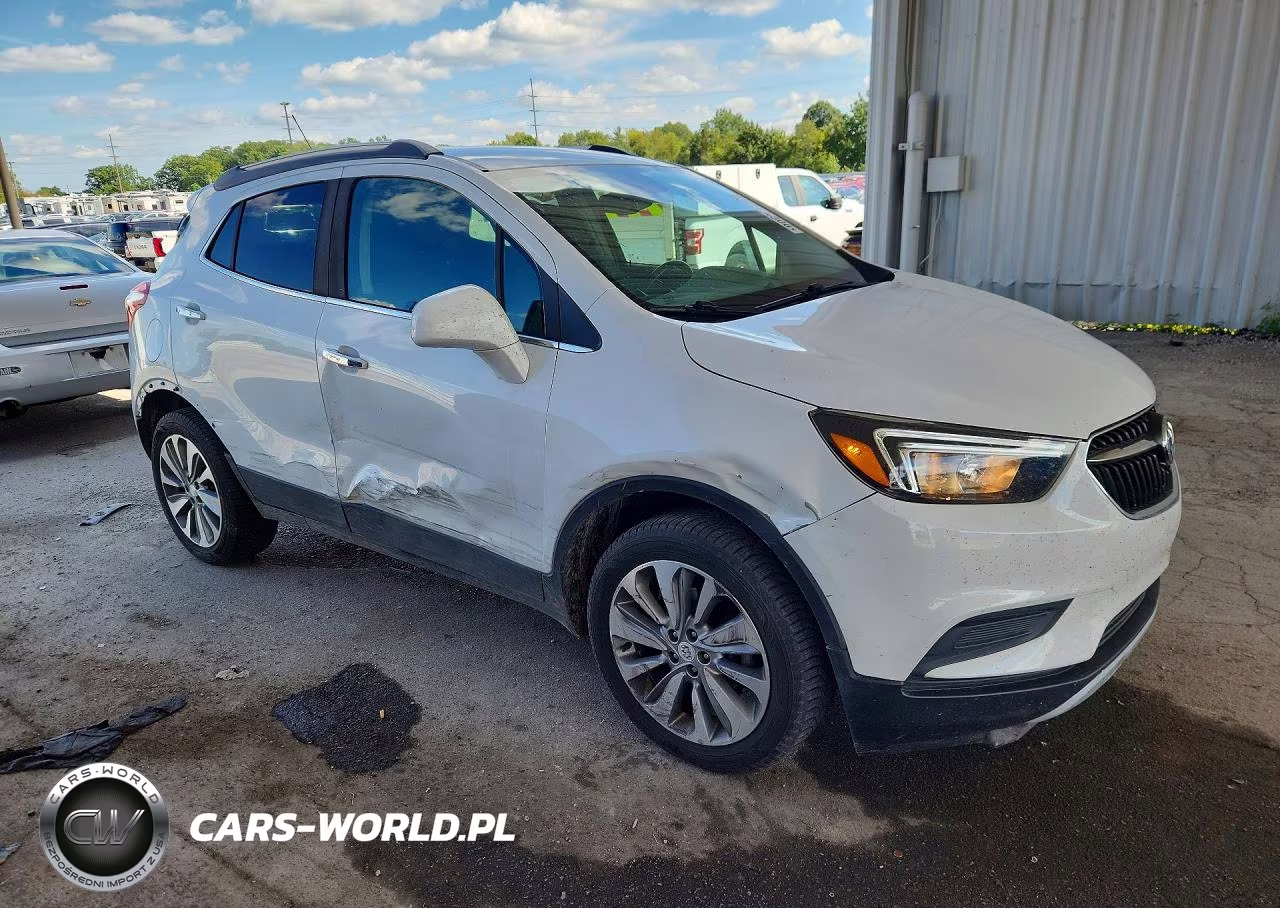 2020 Buick Encore Preferred VIN:KL4CJASB3LB045077 - 4