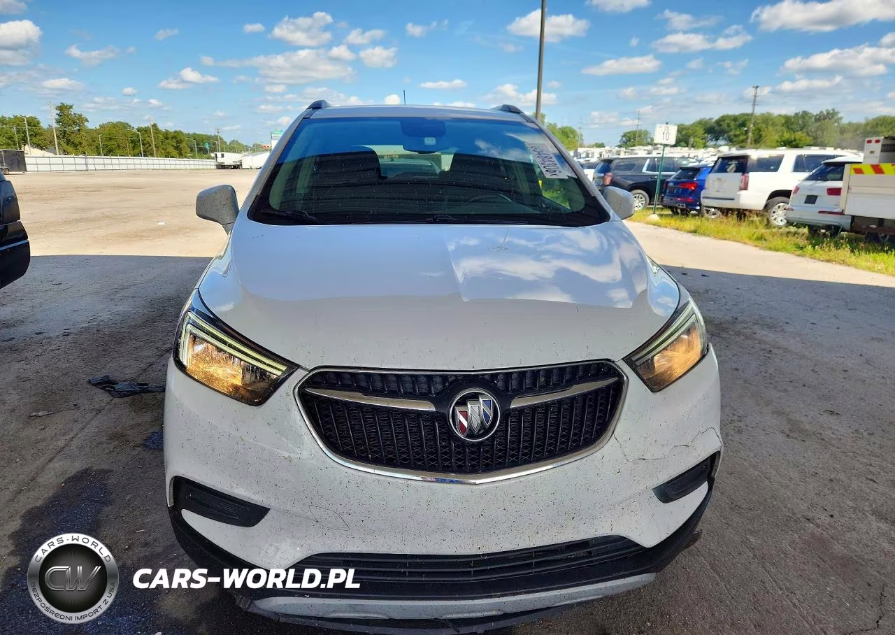 2020 Buick Encore Preferred VIN:KL4CJASB3LB045077 - 5
