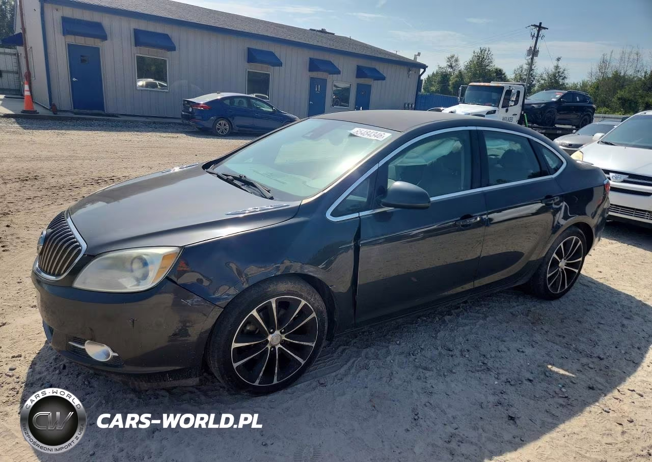 2016 Buick Verano Sport Touring – zdjęcie 1 z 12