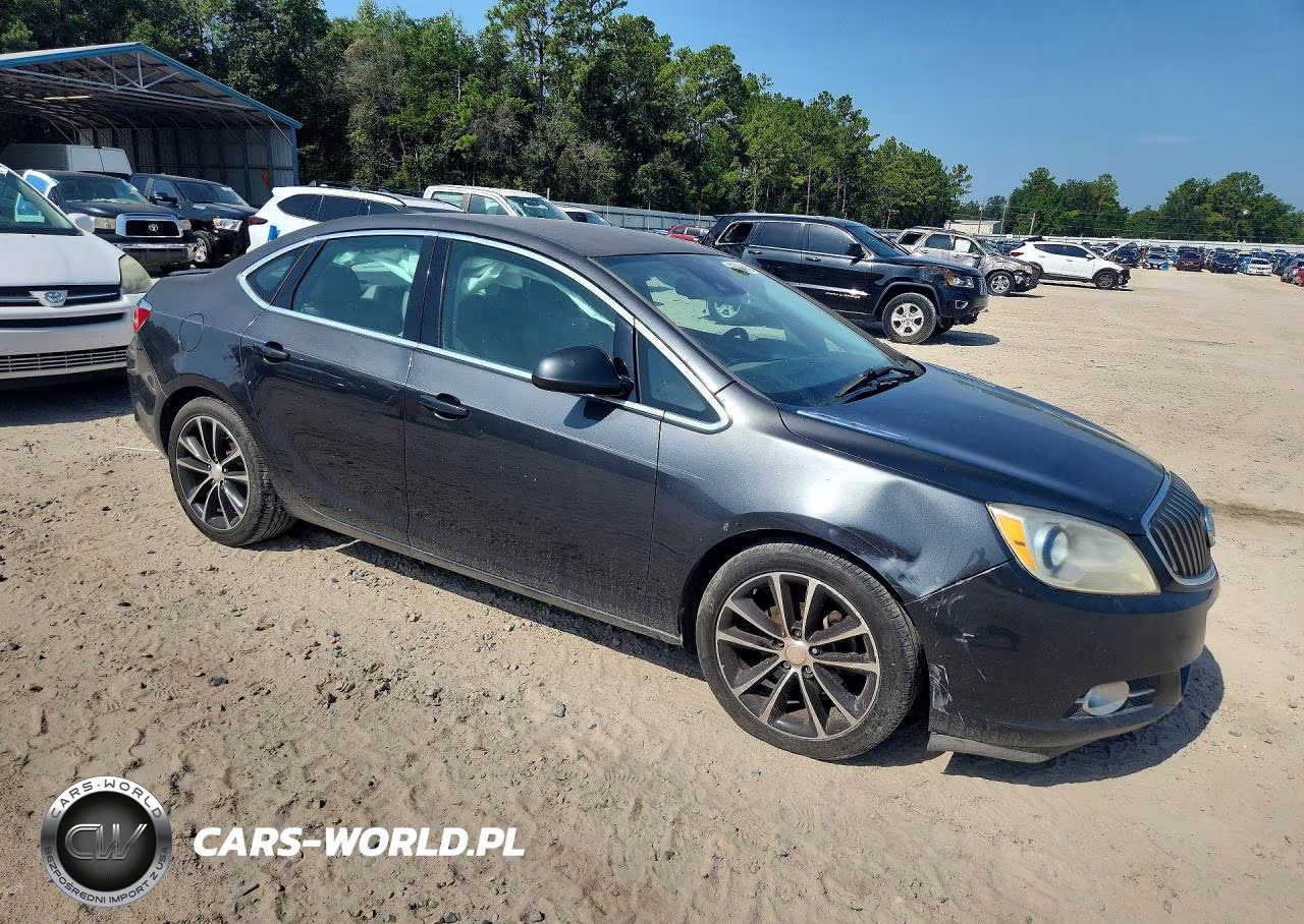 2016 Buick Verano Sport Touring VIN:1G4PW5SK0G4157809 - 4