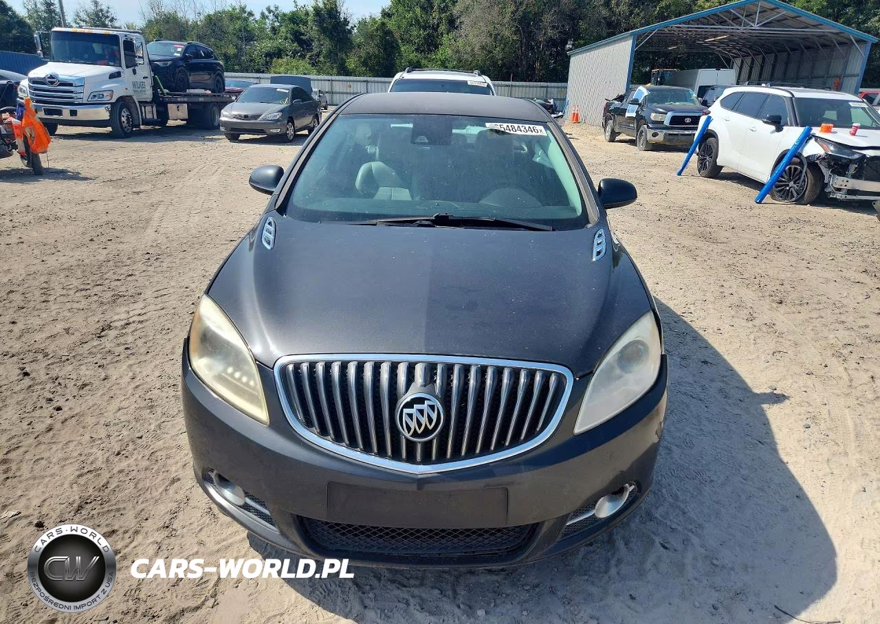 2016 Buick Verano Sport Touring VIN:1G4PW5SK0G4157809 - 5