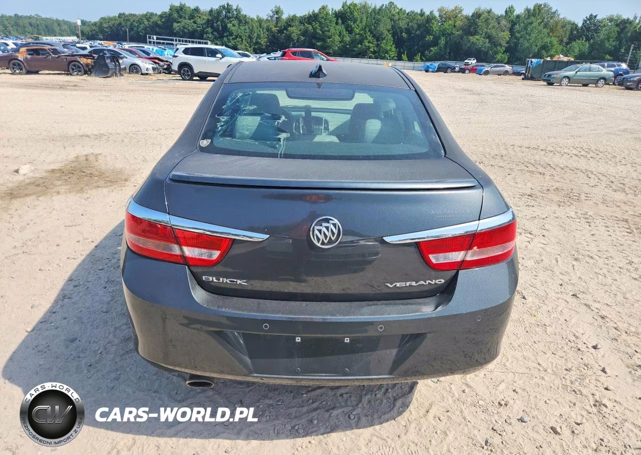 2016 Buick Verano Sport Touring VIN:1G4PW5SK0G4157809 - 6
