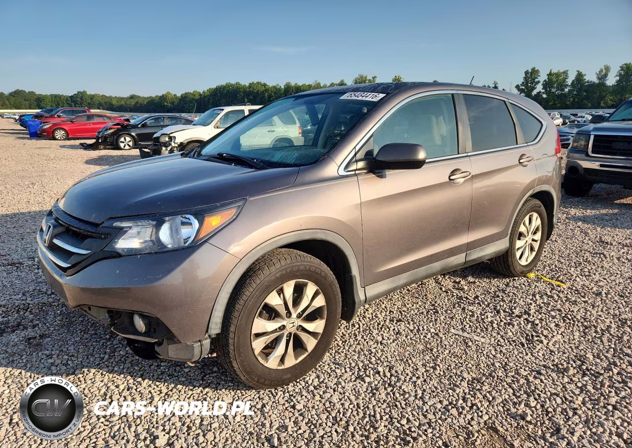 2013 Honda Cr-V Ex – zdjęcie 1 z 13