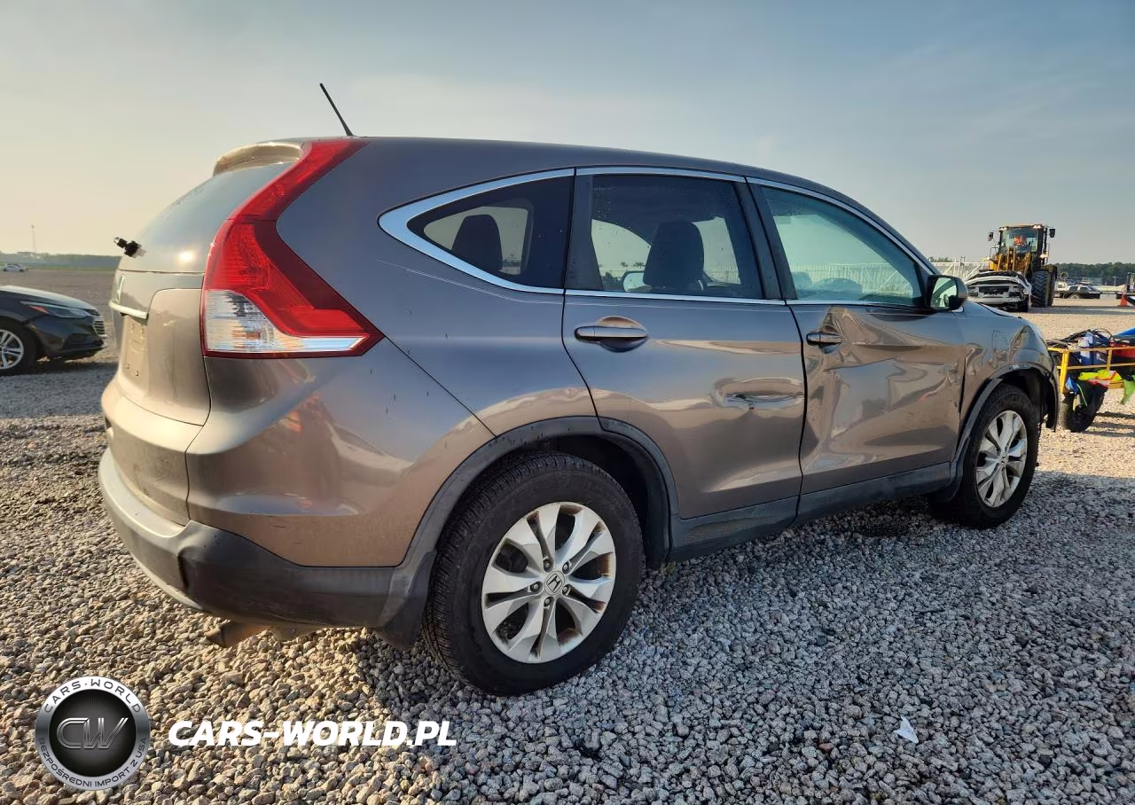 2013 Honda Cr-V Ex VIN:5J6RM3H52DL026224 - 3