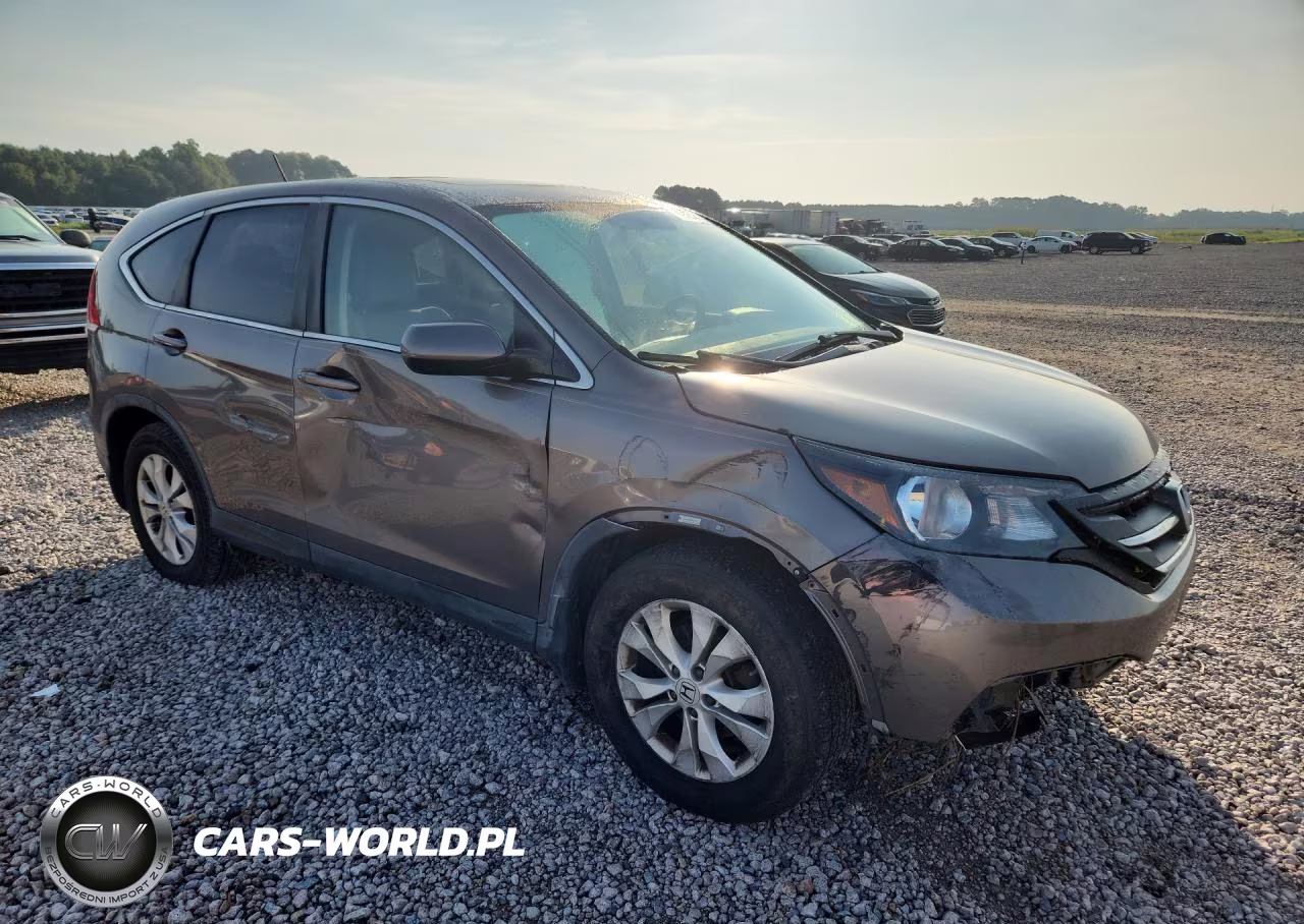 2013 Honda Cr-V Ex VIN:5J6RM3H52DL026224 - 4
