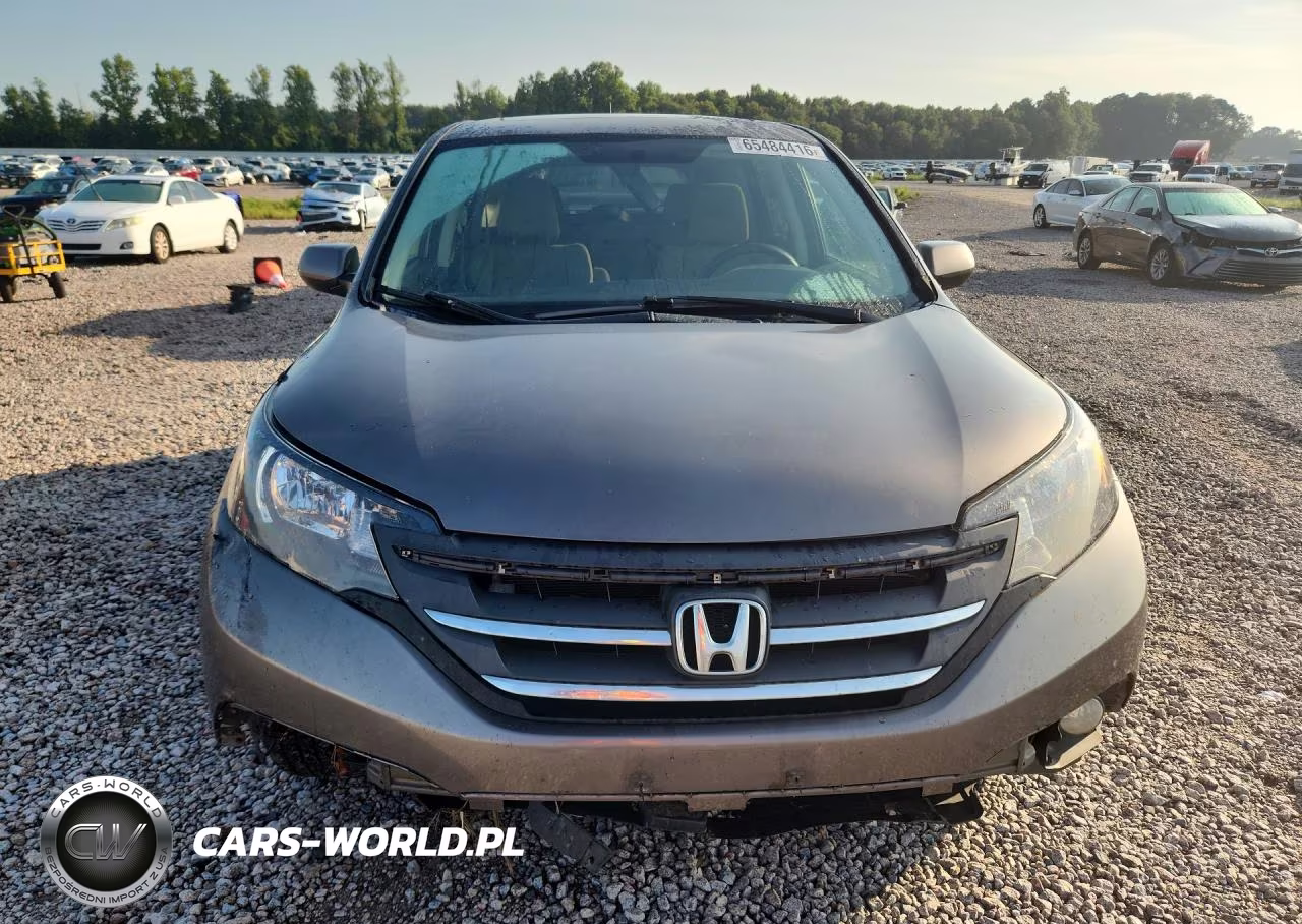 2013 Honda Cr-V Ex VIN:5J6RM3H52DL026224 - 5