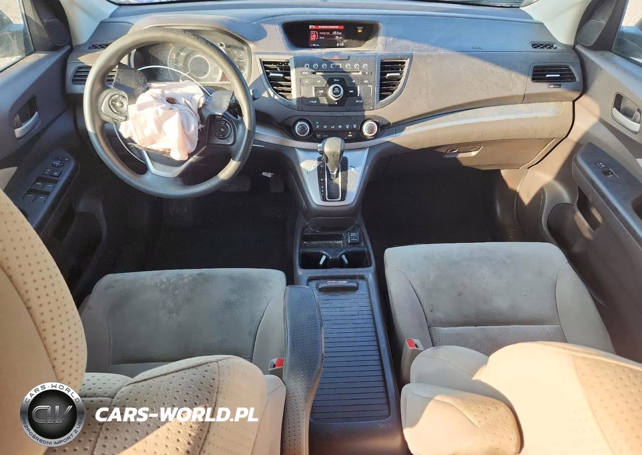 2013 Honda Cr-V Ex VIN:5J6RM3H52DL026224 - 8