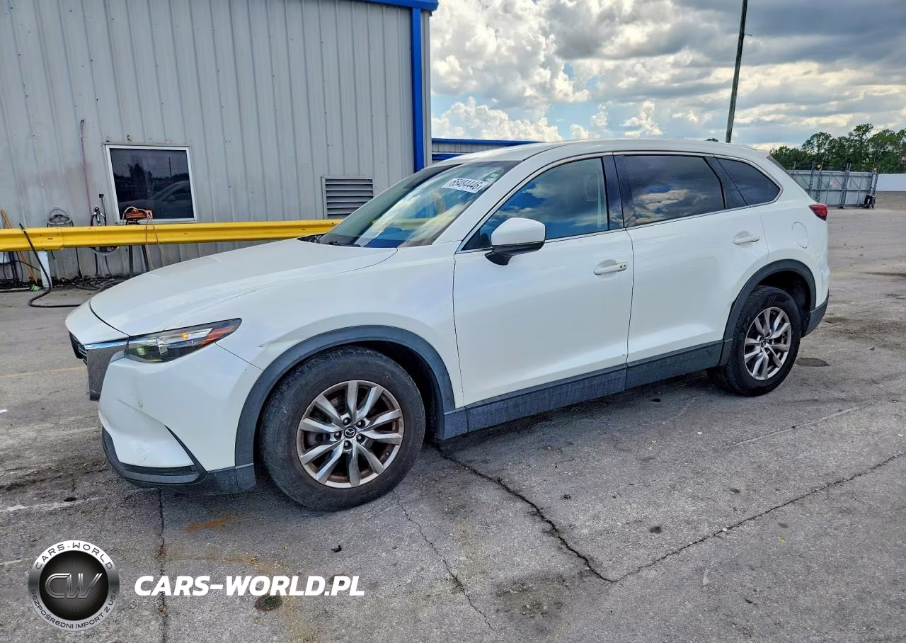 2018 Mazda Cx-9 VIN:JM3TCACY0J0223952 - 1