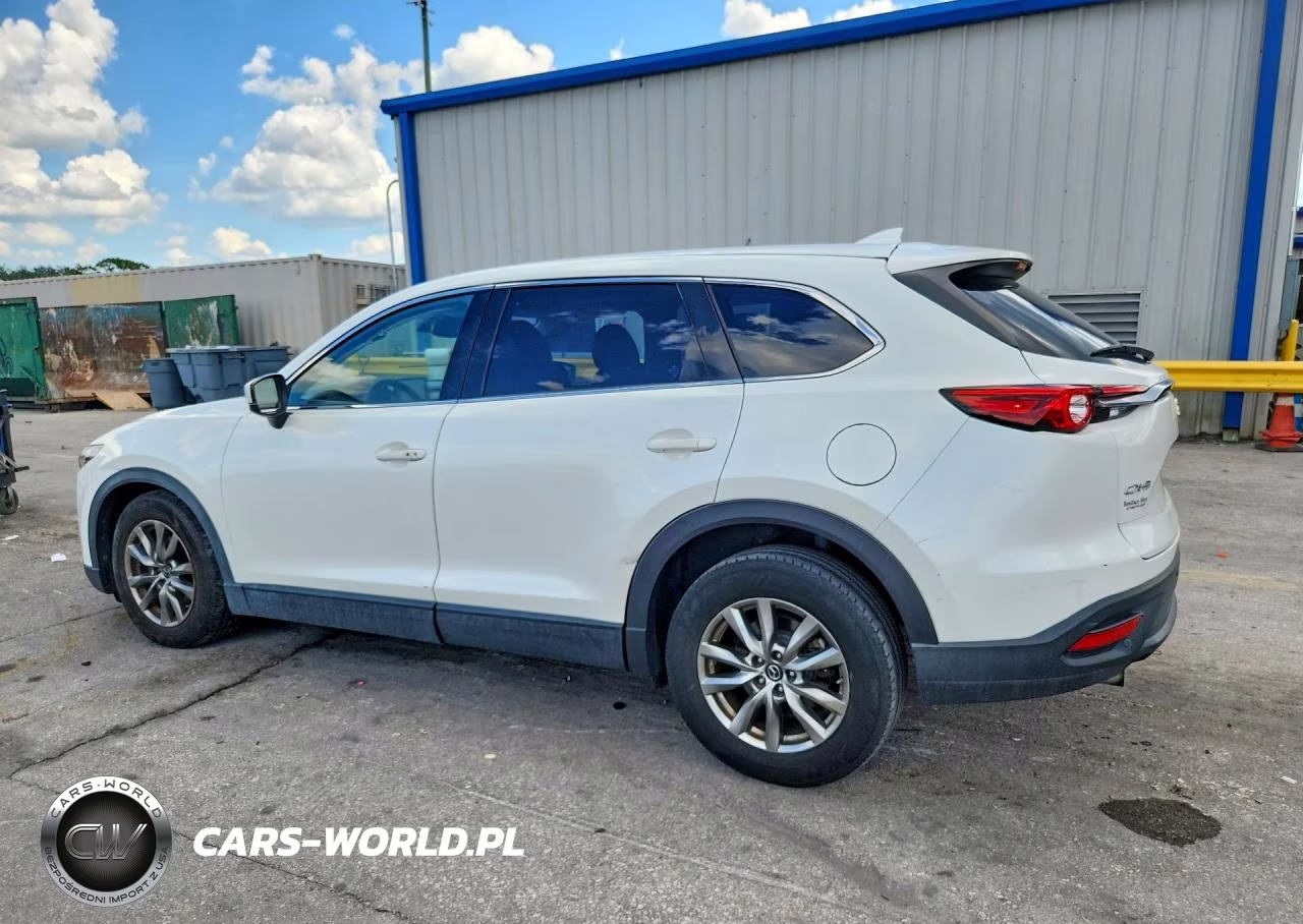 2018 Mazda Cx-9 VIN:JM3TCACY0J0223952 - 2