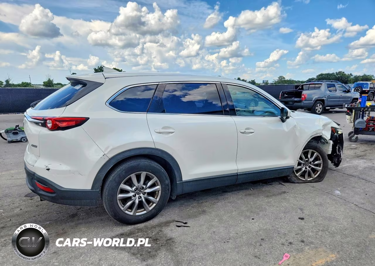 2018 Mazda Cx-9 VIN:JM3TCACY0J0223952 - 3