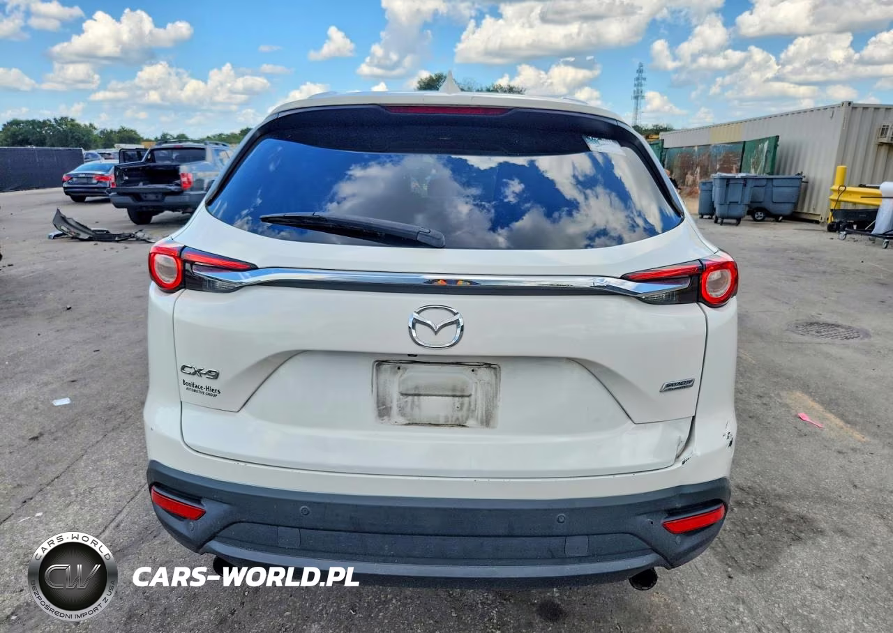 2018 Mazda Cx-9 VIN:JM3TCACY0J0223952 - 6