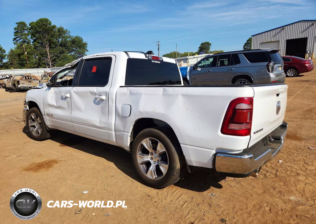2024 Ram 1500 Laramie VIN:1C6RREJTXRN220109 - 2