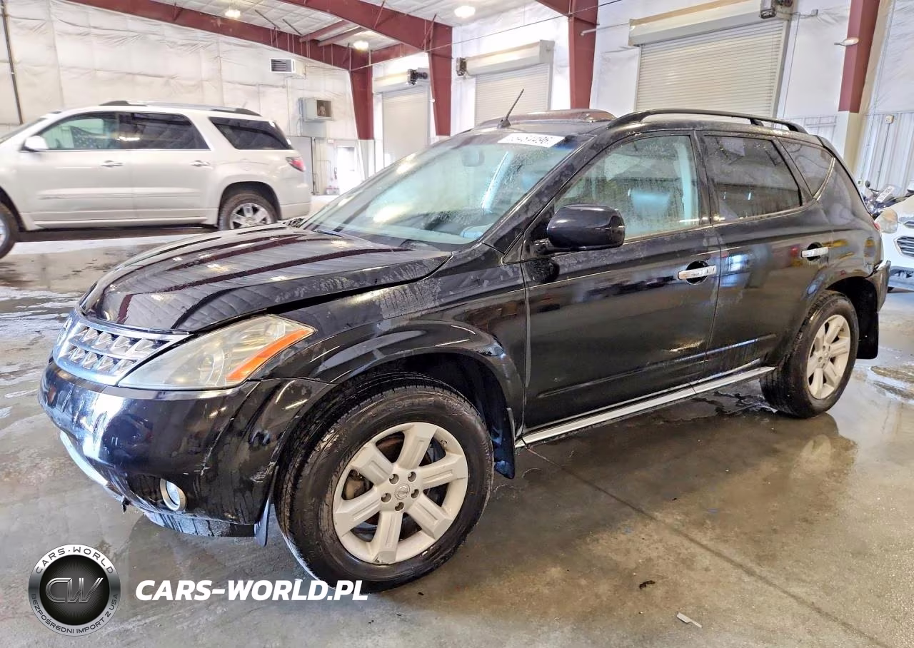 2007 Nissan Murano S VIN:JN8AZ08W97W619856 - 1