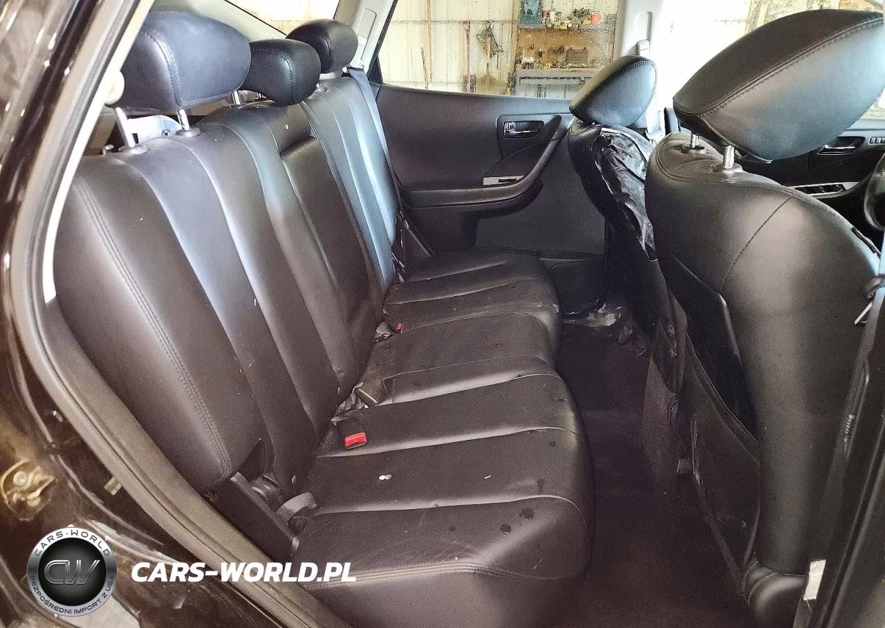 2007 Nissan Murano S VIN:JN8AZ08W97W619856 - 11