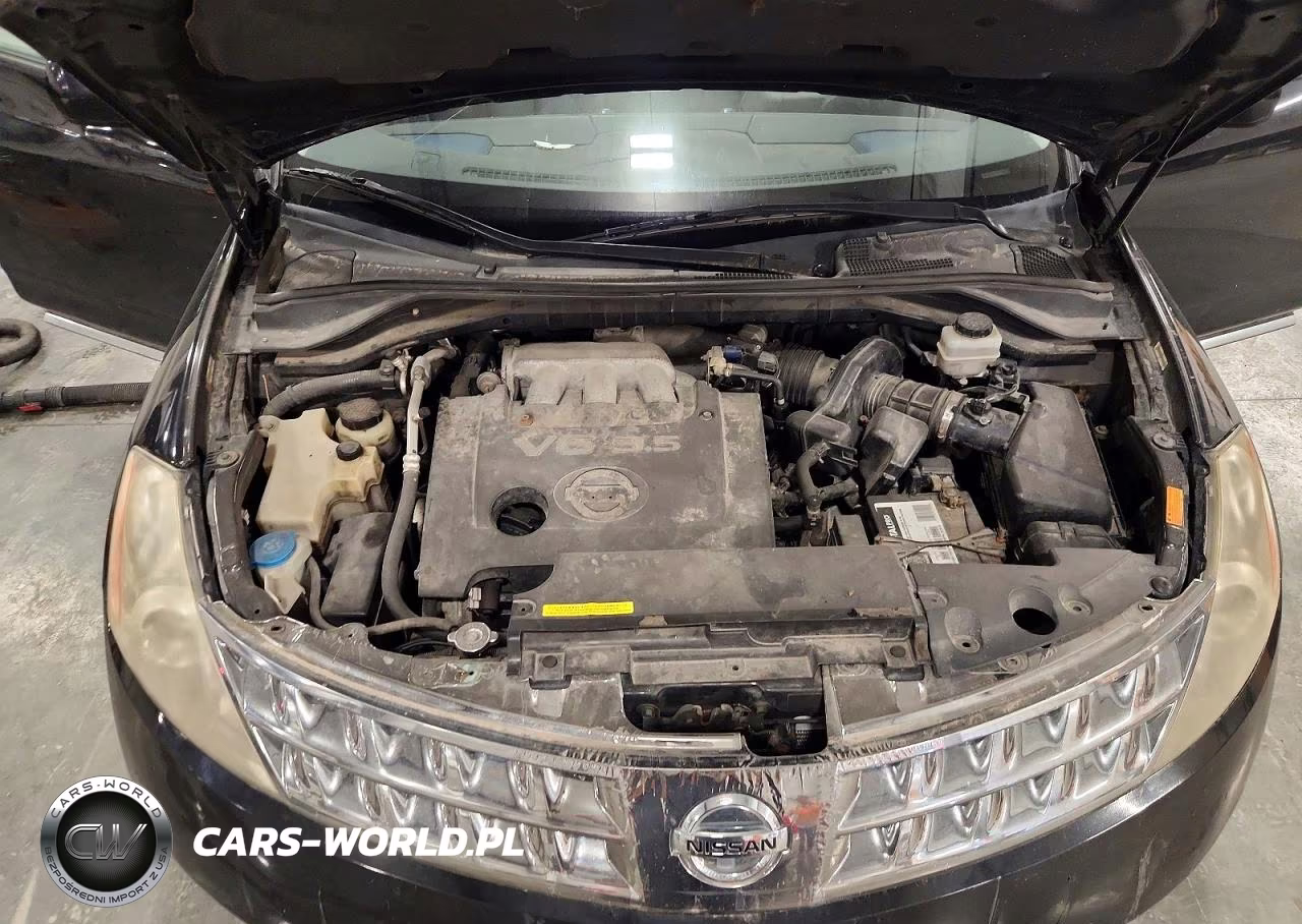 2007 Nissan Murano S VIN:JN8AZ08W97W619856 - 12